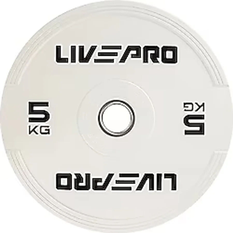 Livepro LP8332-05 5 Kg Renkli Kauçuk Bumper Plaka