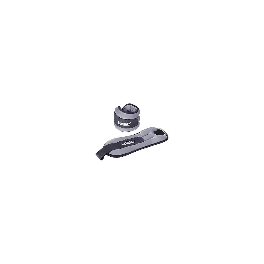 LiveUp LS3049 2x1 kg Cırtlı El Ayak Ağırlığı
