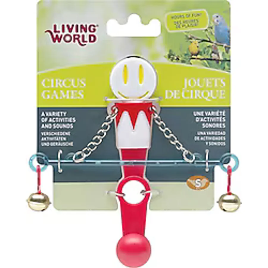 Living World Zilli Denge Çubuğu Kuş Oyuncağı