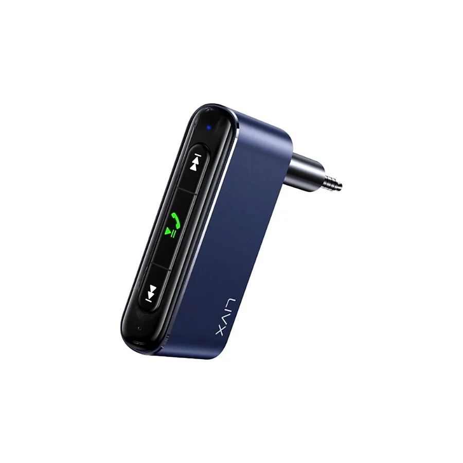LivX Quick Bluetooth Receiver 3.5mm Jack Aux Wireless Audio Araç Kiti Mikrofonlu Stereo Ses Aktarım Navigasyon Yayını LIVX-WAC