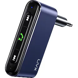 LivX Quick Bluetooth Receiver 3.5mm Jack Aux Wireless Audio Araç Kiti Mikrofonlu Stereo Ses Aktarım Navigasyon Yayını LIVX-WAC