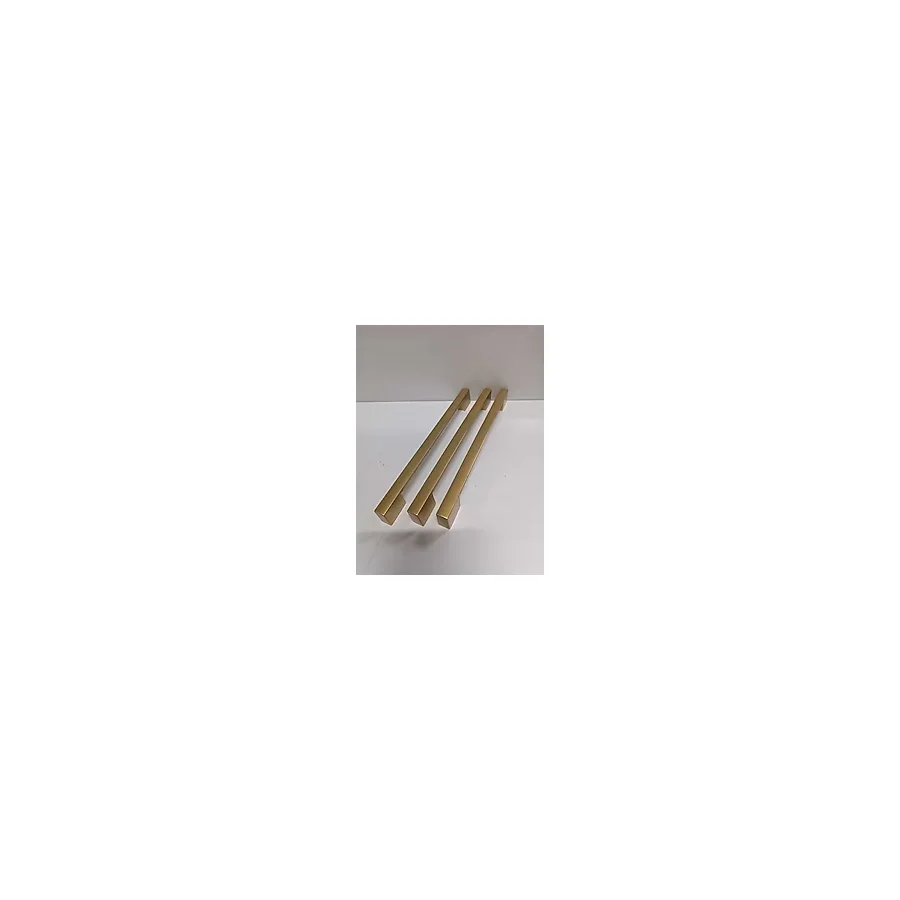 LİYAHOME mat altın nergis mobilya kapak çekmece banyo kulpu çift ölçü 224mm - 256mm