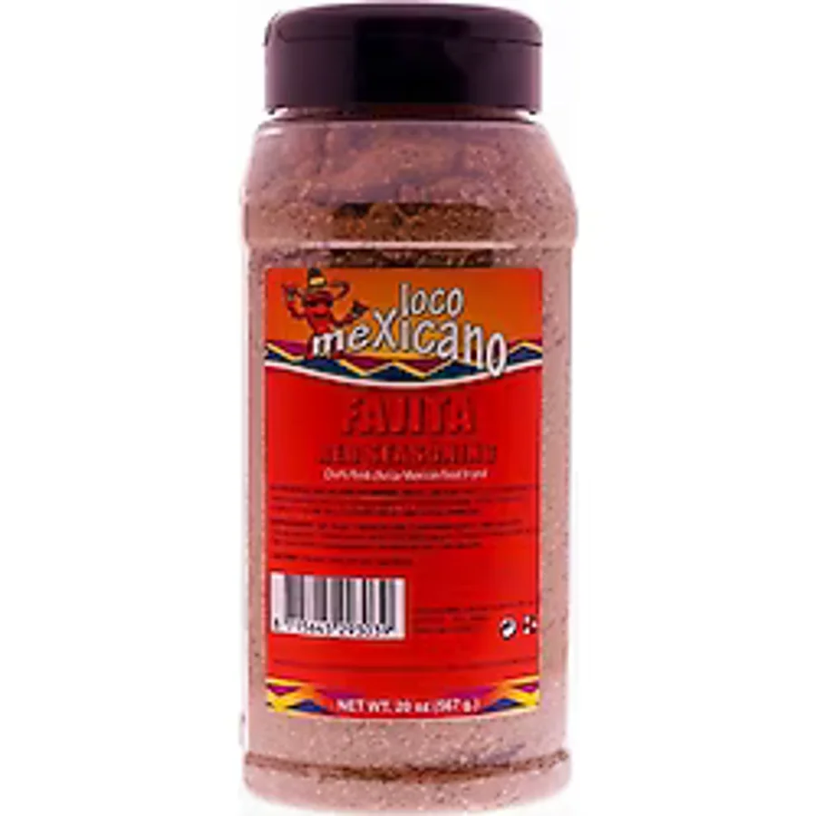 Loco Mexıcano Fajıta Baharatı 567 gr