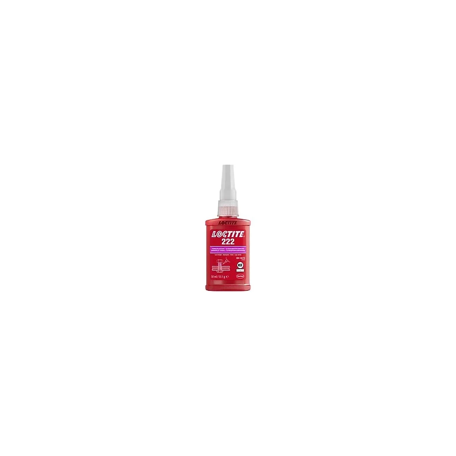 Loctite 222 Civata Sabitleyici Kolay Sökülebilir 50Ml