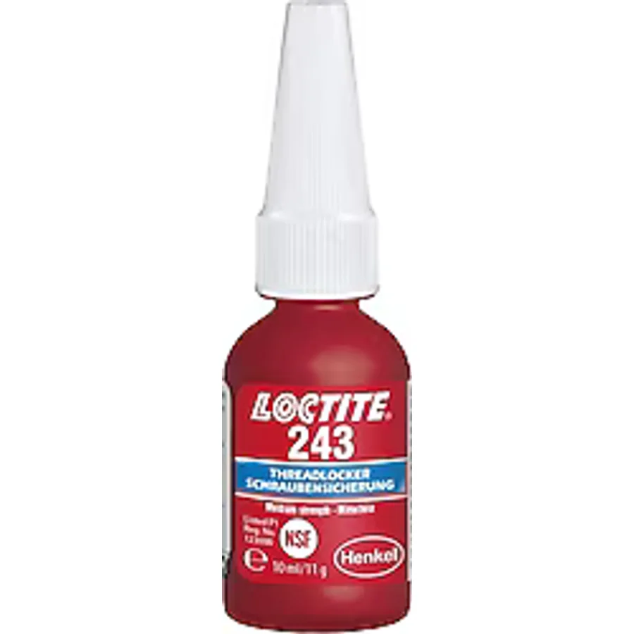 Loctite 243 10 ml Orta Mukavemetli Civata Sabitleyici
