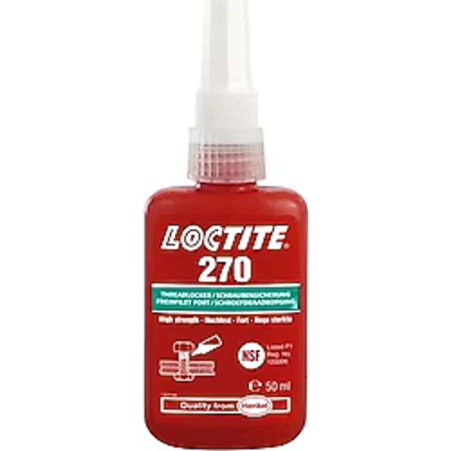 Loctite 270 50 ml 12'li Civata Sabitleyici Yapıştırıcı