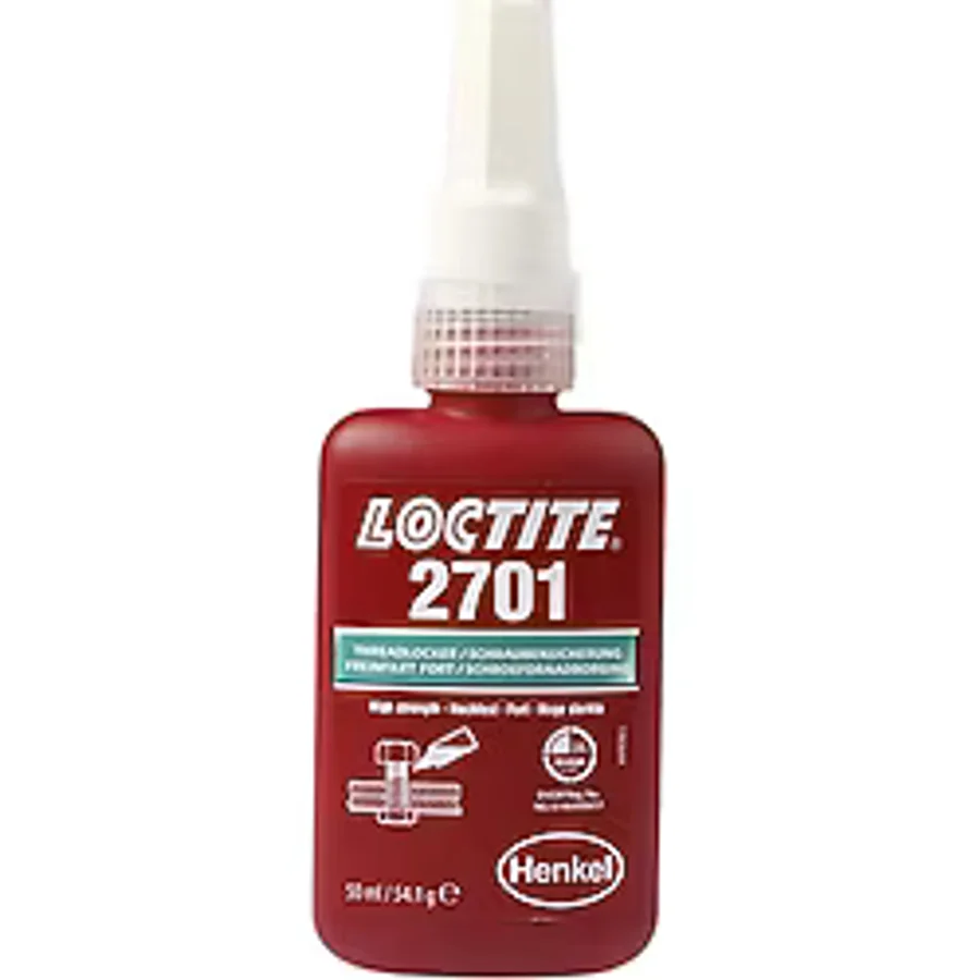 Loctite 2701 250 ml Yüksek Mukavemetli Sökülemez Civata Sabitleyici