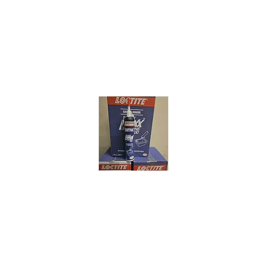 Loctite 2743524 Loctite Black MAXX300 200ML Tetikli Siyah Oem'li Sıvı Conta