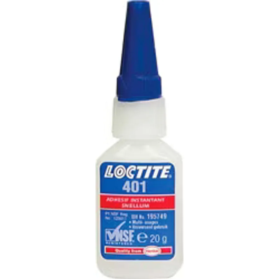Loctite 401 Hızlı Yapıştırıcı 20 gr