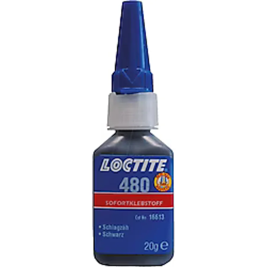 Loctite 480 Kauçuk Takviyeli 20 gr Hızlı Yapıştırıcı