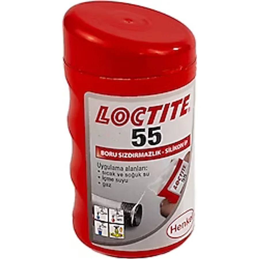 Loctite 55 160 m Silikonlu Sızdırmazlık İpi
