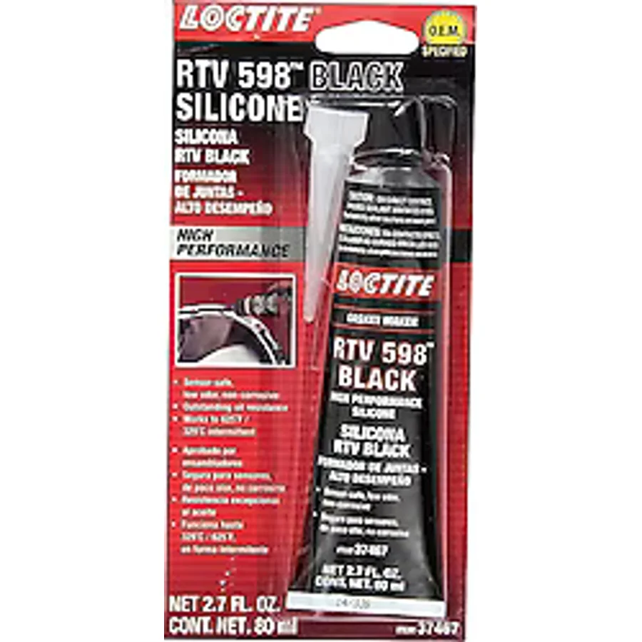 Loctite 598 80 ml RTV Isıya Dayanıklı Siyah Sıvı Conta