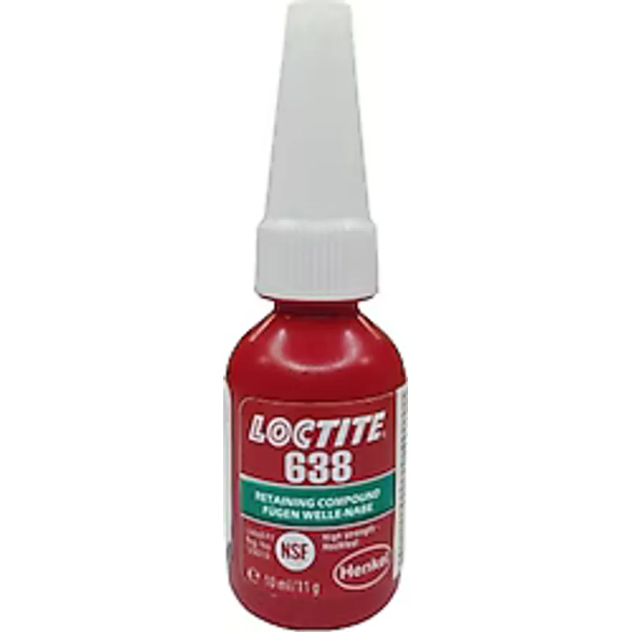 Loctite 638 10 ml Yüksek Mukavemetli Civata Sabitleyici