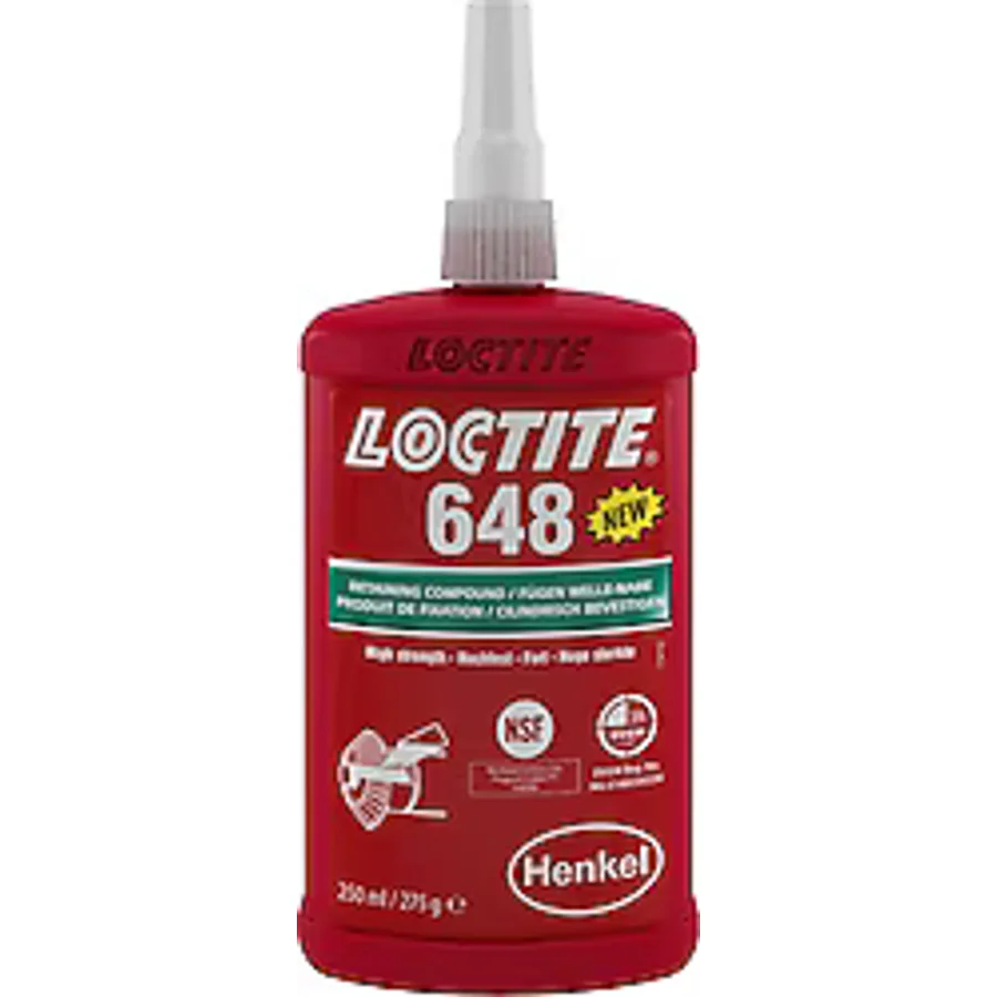 Loctite 648 50 ml Yüksek Mukavemetli Sıkı Geçme Ürünü