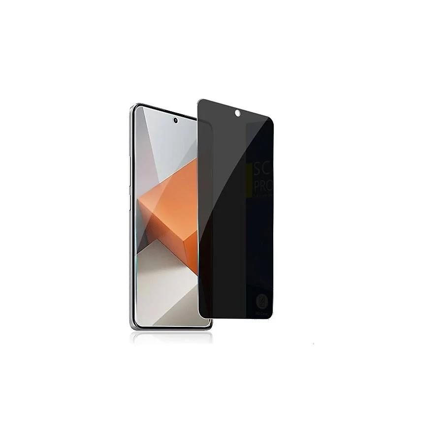 Logis Xiaomi Redmi Note 13 Pro 5G Tam Kaplayan Hayalet Ekran Koruyucu Cam