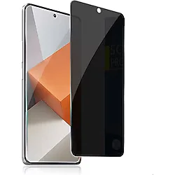 Logis Xiaomi Redmi Note 13 Pro 5G Tam Kaplayan Hayalet Ekran Koruyucu Cam