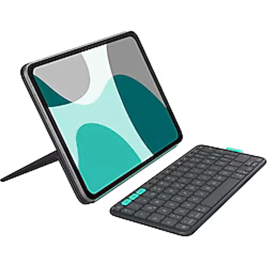 Logitech Flip Folio iPad 11" 920-013405 Klavyeli Tablet Kılıfı