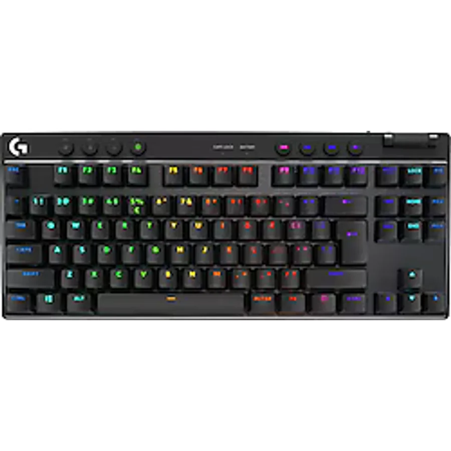 Logitech G Pro X TKL RGB Tactile Switch Kablolu/Kablosuz Mekanik Oyuncu Klavyesi