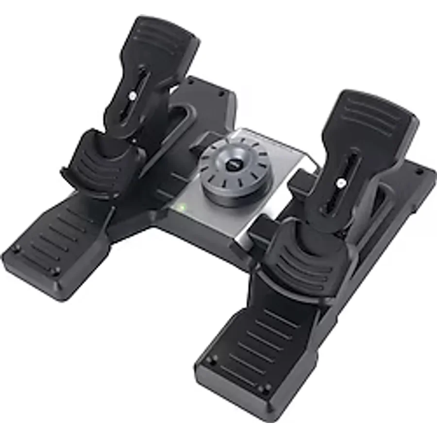 Logitech G Saitek Pro 945-000024 Flight Rudder Pedals