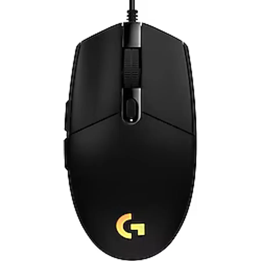 Logitech G102 910-005823 Siyah Lightsync Optik Kablolu Oyuncu Mouse görsel 2
