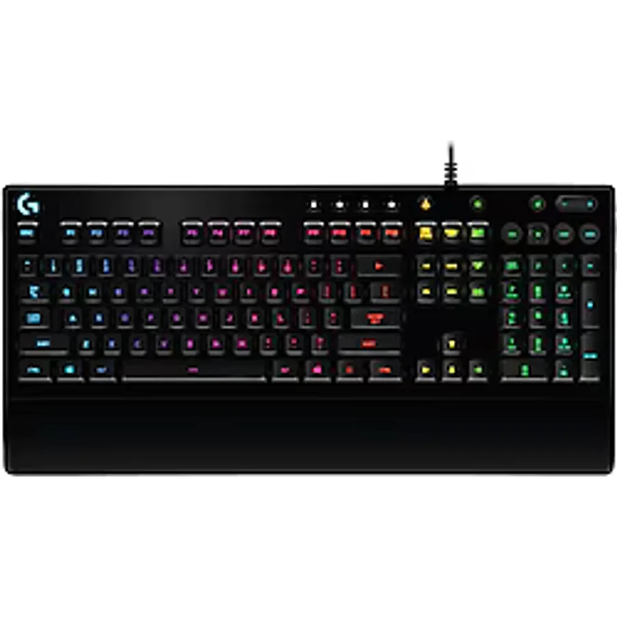 Logitech G213 Prodigy 920-008094 RGB Kablolu Oyuncu Klavyesi görsel 2