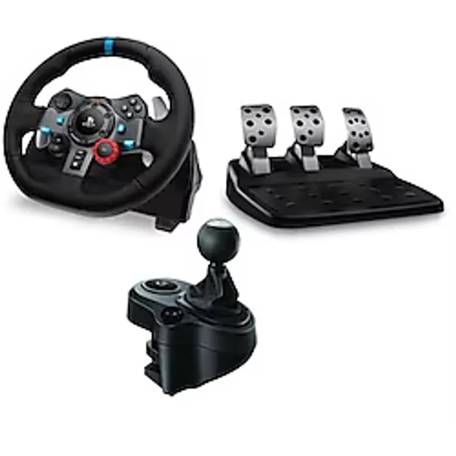 Logitech G29 Driving Force Shifter + Direksiyon Seti görsel 2