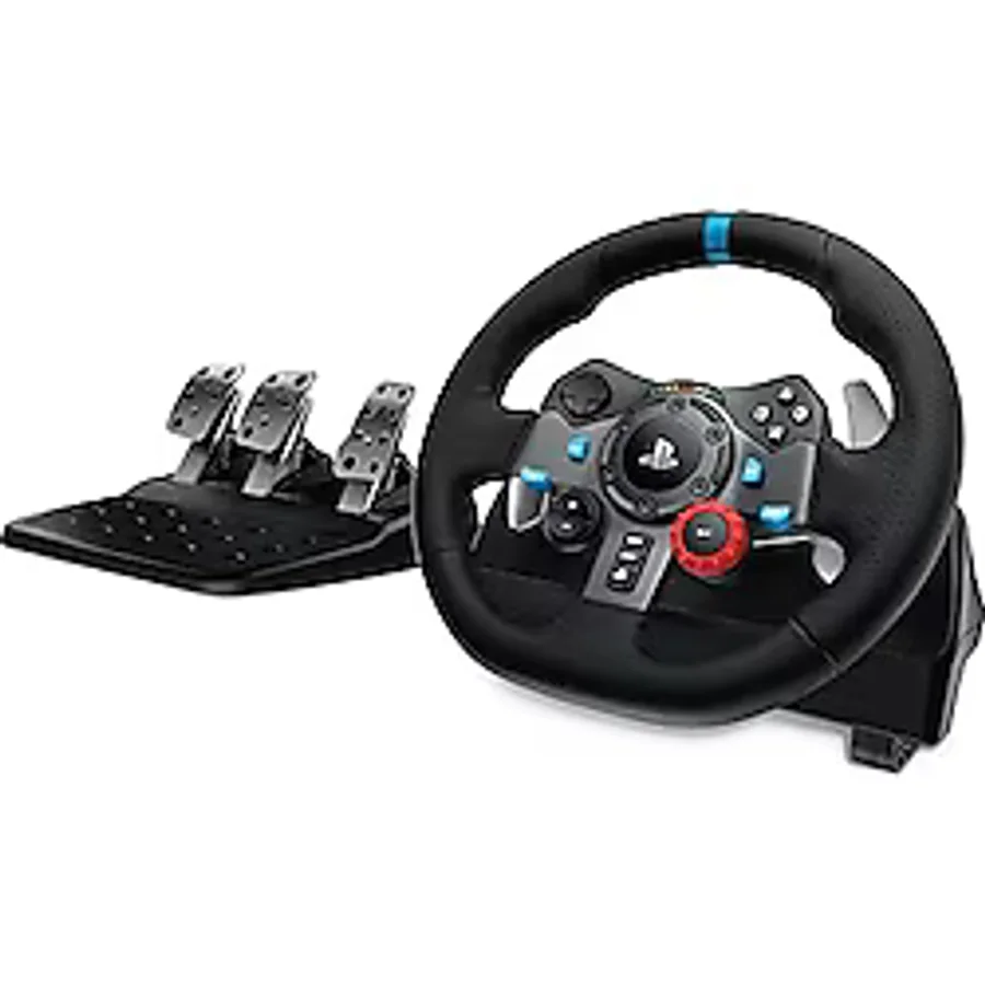 Logitech G29, G920 Direksiyon Setine Simülatör Yarış Koltuğu