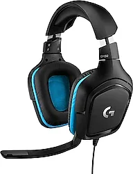Logitech G432 7.1 Kablolu Kulak Üstü Oyuncu Kulaklığı