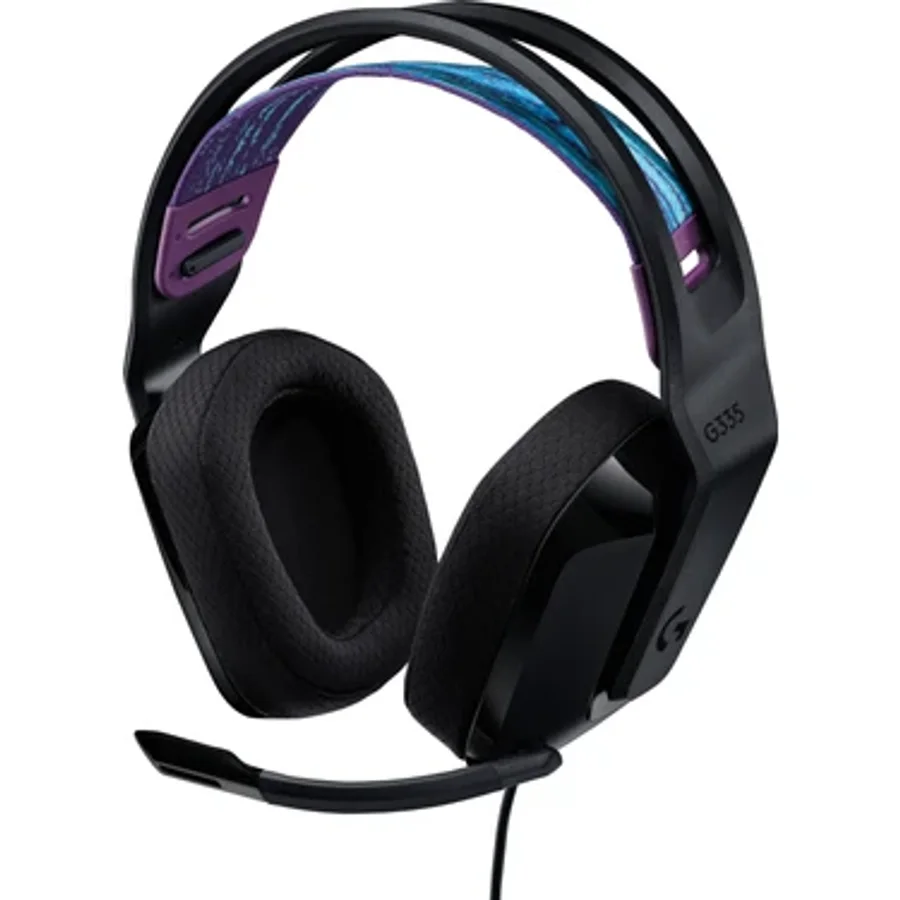 Logitech G432 7.1 Kablolu Kulak Üstü Oyuncu Kulaklığı görsel 2