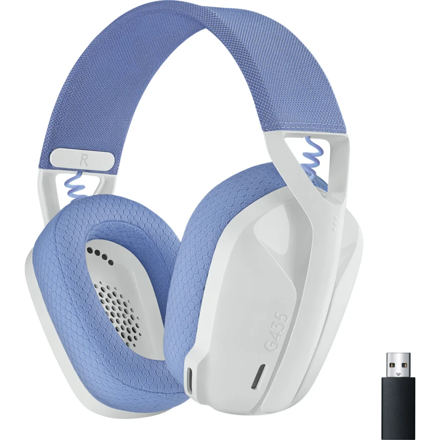 Logitech G435 Lightspeed Kablosuz Kulak Üstü Oyuncu Kulaklığı