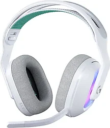 Logitech G522 Lightspeed Beyaz RGB Kablolu/Kablosuz Kulak Üstü Oyuncu Kulaklığı