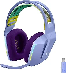Logitech G733 Lightspeed Lila RGB 7.1 Kablosuz Kulak Üstü Oyuncu Kulaklığı