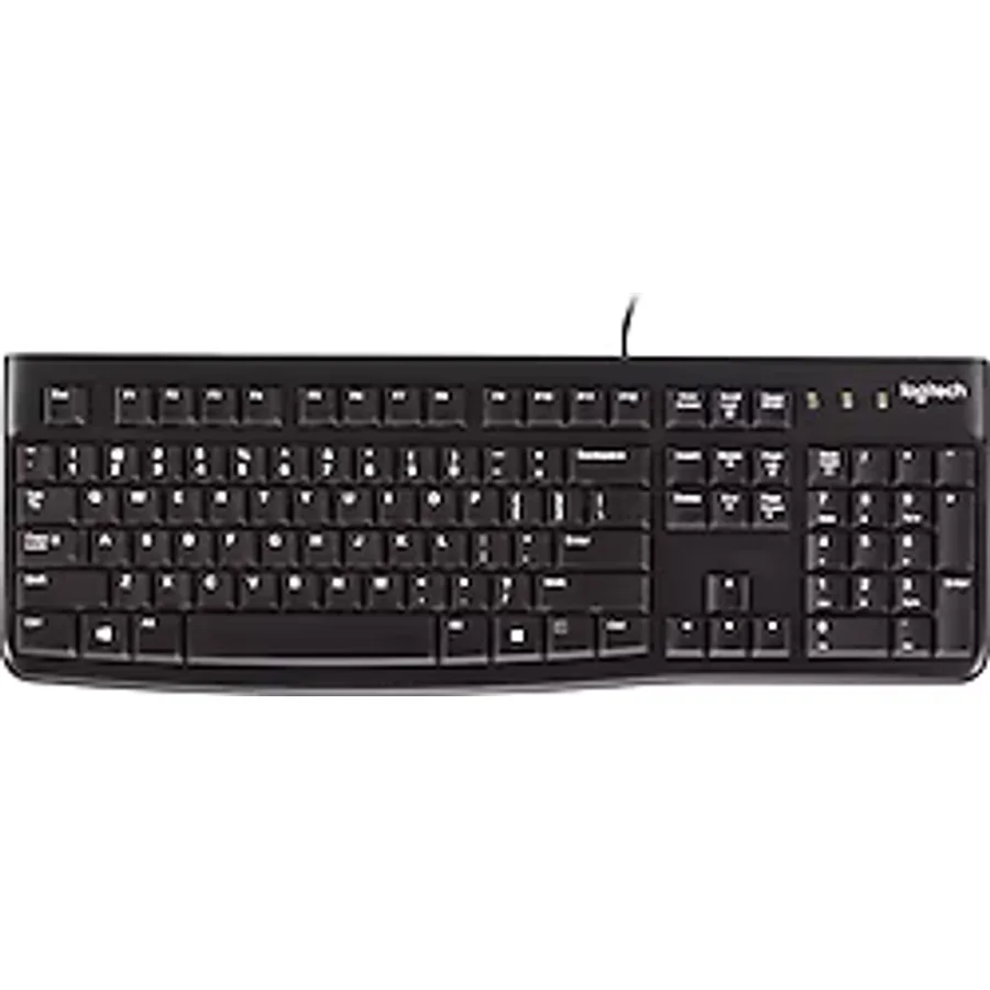 Logitech K120 920-002505 Q Kablolu Klavye