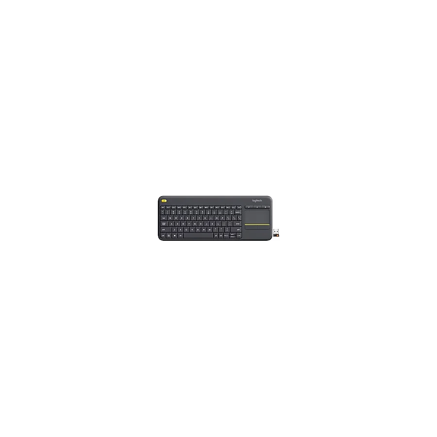 Logitech K400 Plus 920-007149 Siyah Q Kablosuz Klavye