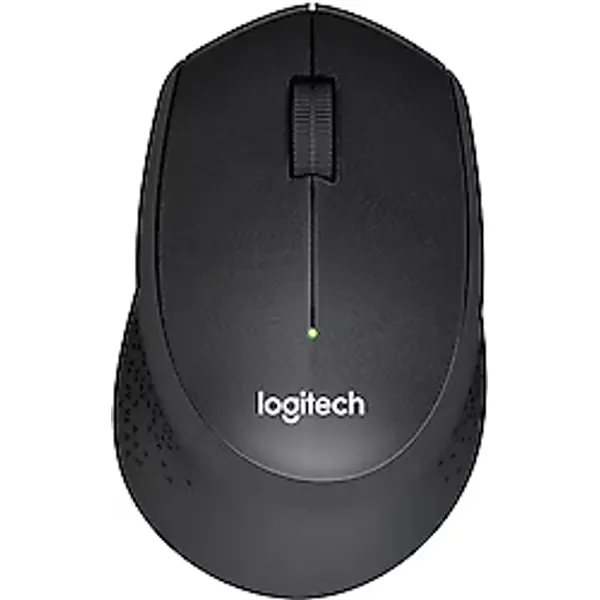 Logitech M330 Silent Plus 910-004909 Siyah Sessiz Optik Kablosuz Mouse