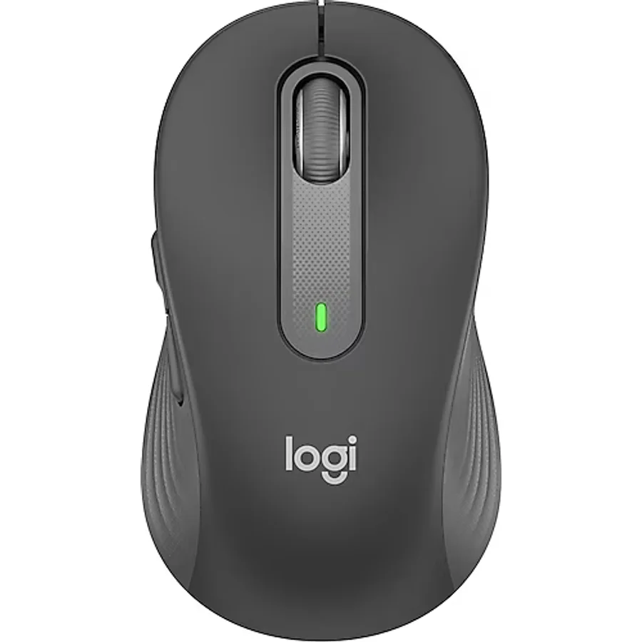 Logitech M650 Signature 910-006236 Siyah Sessiz Büyük Boy Sağ El Optik Kablosuz Mouse
