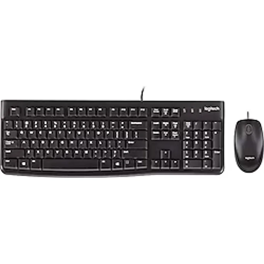 Logitech MK120 920-002560 Kablolu Klavye Mouse Seti