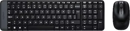 Logitech MK220 920-003163 Kablosuz Klavye Mouse Seti