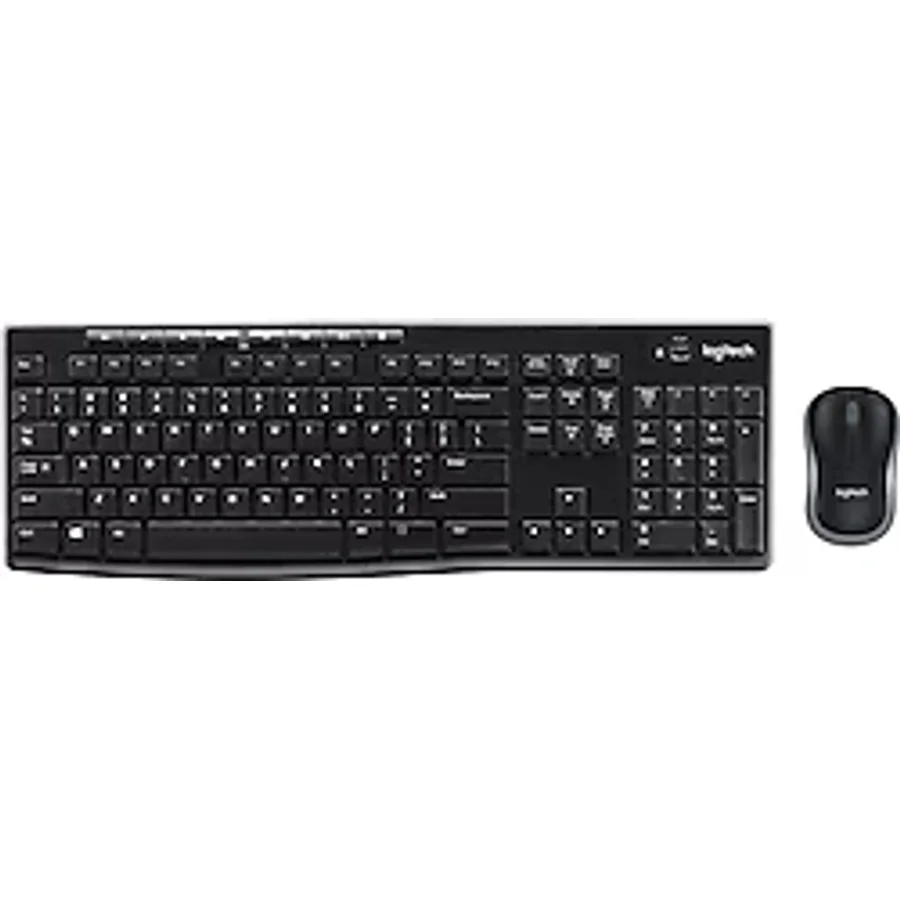 Logitech MK270 920-004525 Kablosuz Klavye Mouse Seti