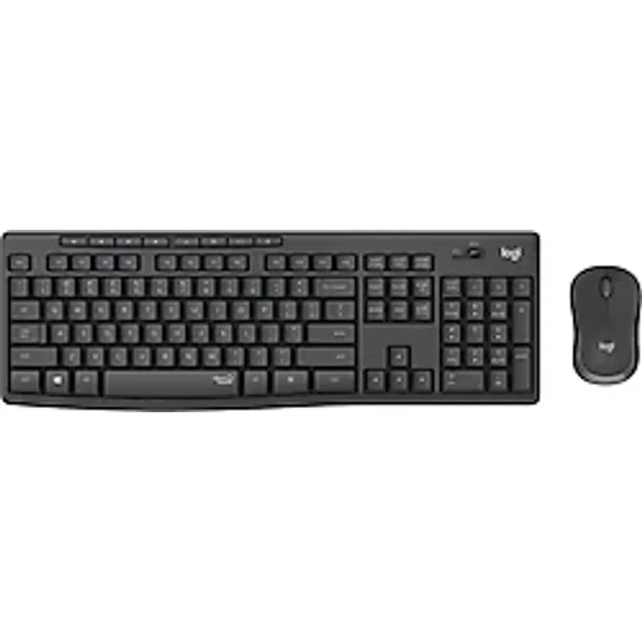 Logitech MK295 920-009804 Siyah Sessiz Kablosuz Klavye Mouse Seti