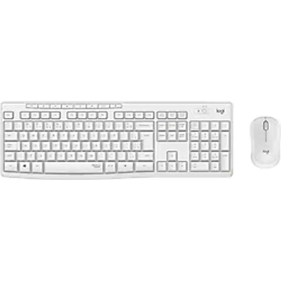 Logitech MK295 920-010089 Beyaz Sessiz Kablosuz Klavye Mouse Seti