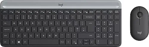 Logitech MK470 920-009435 Siyah Kablosuz Klavye Mouse Seti