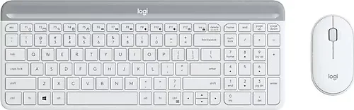 Logitech MK470 920-009436 Beyaz Kablosuz Klavye Mouse Seti