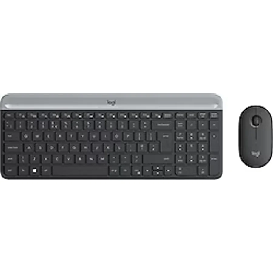 Logitech MK470 Kablosuz Klavye Mouse Seti