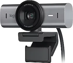 Logitech MX Brio Grafit 4K Ultra HD Mikrofonlu Webcam