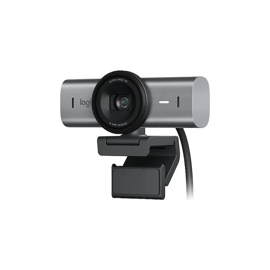 Logitech MX Brio Grafit 4K Ultra HD Mikrofonlu Webcam