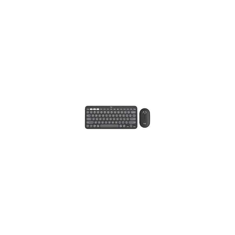 Logitech Pebble 2 Combo TKL Kablosuz Klavye Mouse Seti