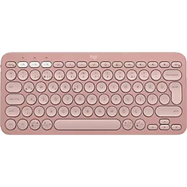 Logitech Pebble Keys 2 K380S 920-011861 Pembe TKL Q Kablosuz Klavye