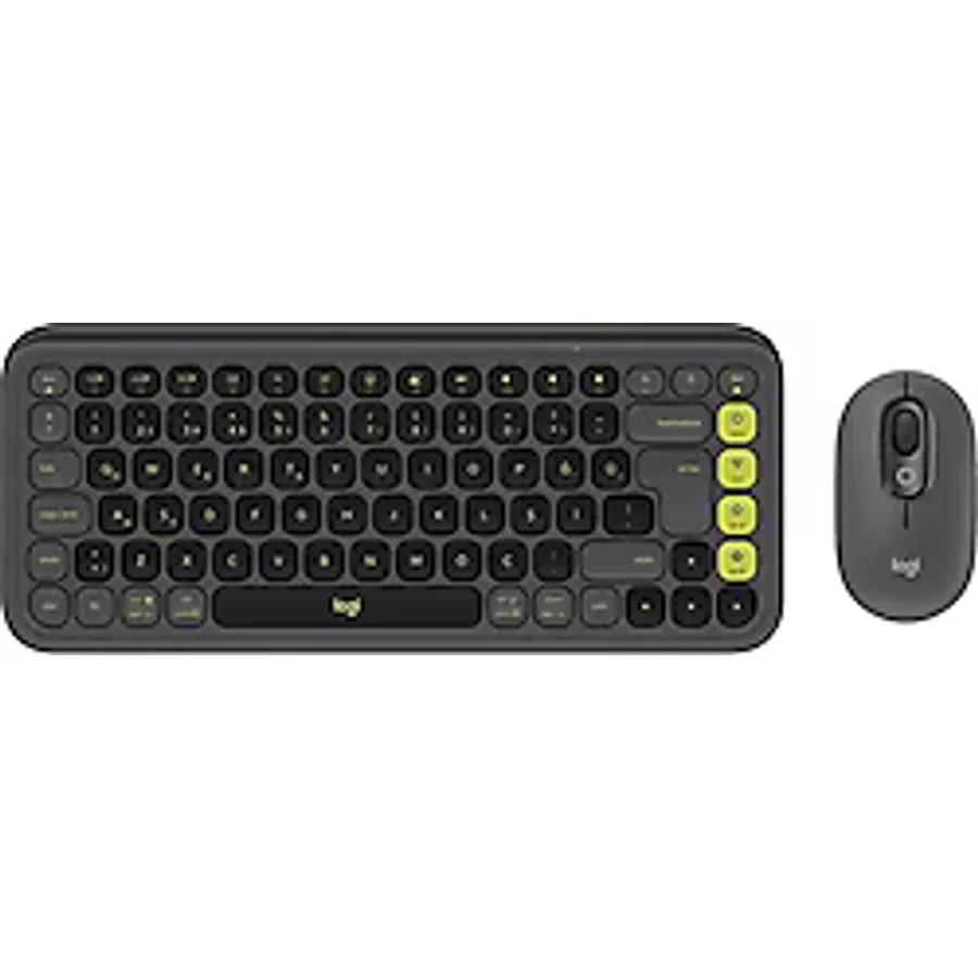 Logitech Pop Icon Combo Kablosuz Klavye Mouse Seti
