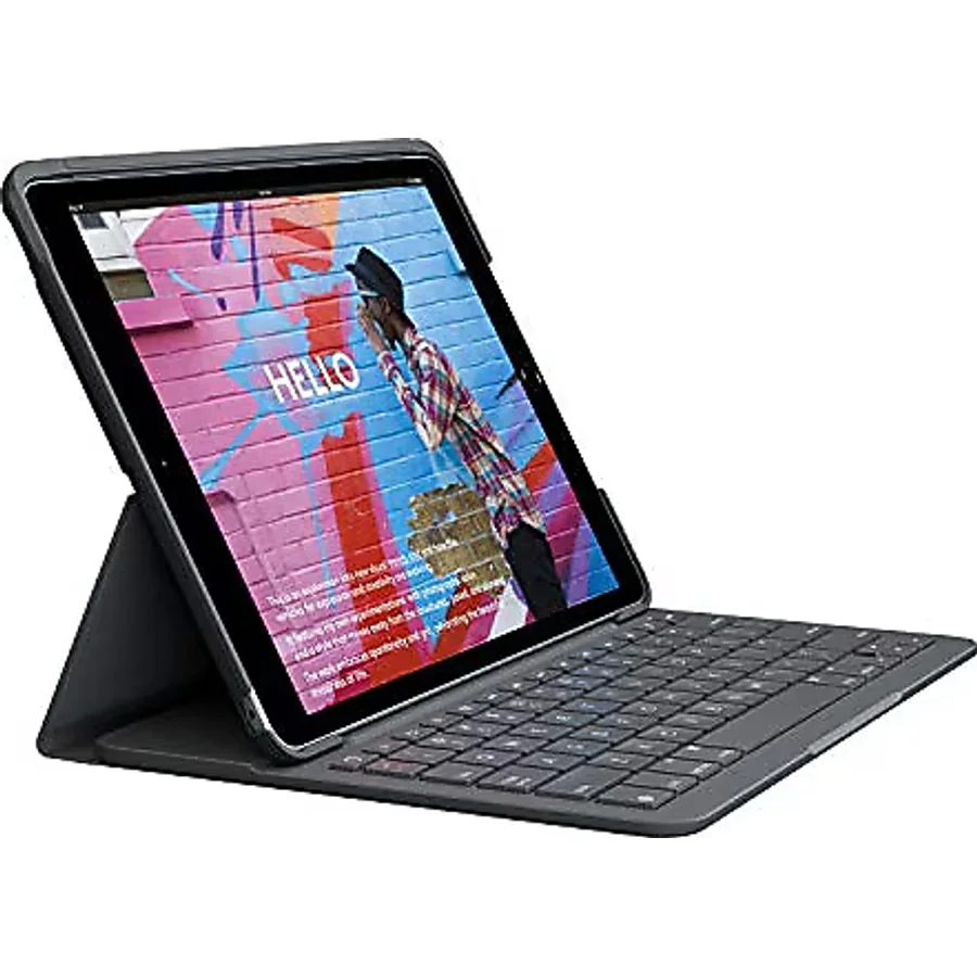 Logitech Slim Folio For iPad 10.Tablet Klııfı 2 inc 7th Gen 8th Gen